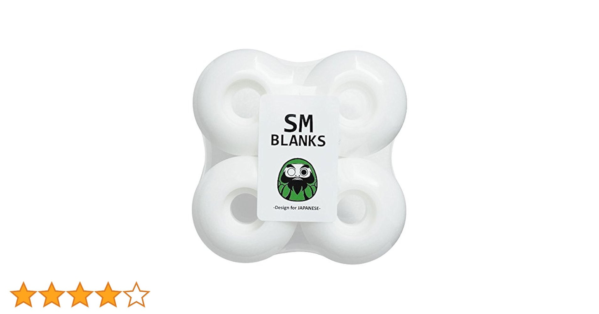 Amazon | 【SM BLANKS】スケートボード ウィール 52mm×30mm STD